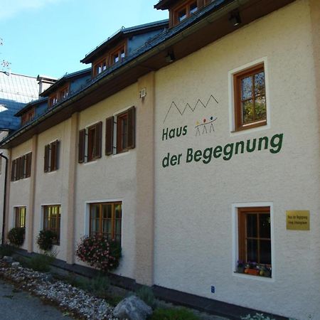 Haus Der Begegnung Hotel โกเซา ภายนอก รูปภาพ